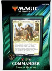 MTG Commander 2019: Primal Genesis Deck